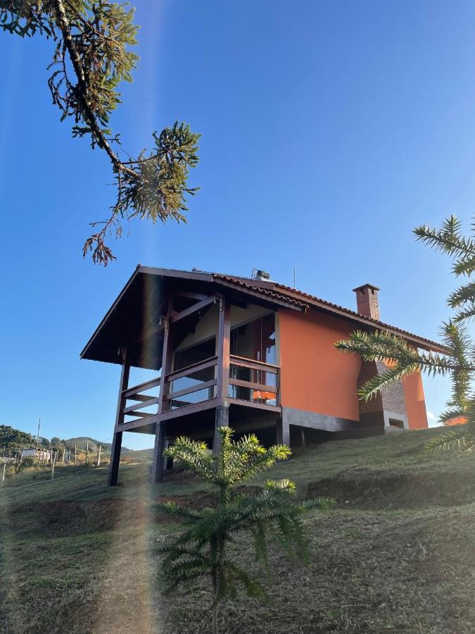 Chales Vale Das Araucarias Bairro Dos Oncas Gonçalves Buitenkant foto